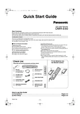 Panasonic dmr-e60eb Справочник Пользователя