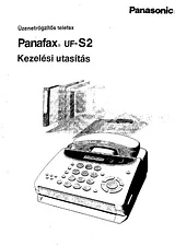 Panasonic UFS2 Mode D’Emploi