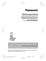 Panasonic KXTG7861SL Operating Guide