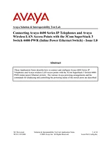 Avaya ip office 4600 Manual De Usuario