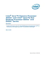 Intel Core 2 Duo Desktop Processor E6550 SLA9X User Manual