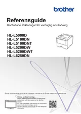 Brother HL-L5200DW(T) Reference Guide