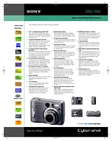 Sony DSC-S60 Specification Guide