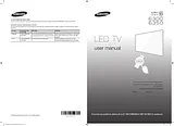 Samsung 55" Full HD Flat Smart TV H6350 Series 6 Quick Setup Guide