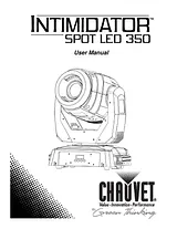 Chauvet 350 Справочник Пользователя