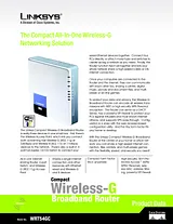 Linksys Compact Wireless bundel WRT54GC+WUSB54GC Prospecto