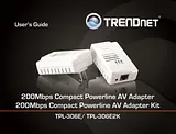 Trendnet TPL306E2K Справочник Пользователя