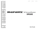 Marantz SR5005 User Manual