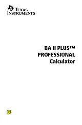 Texas Instruments Calculator Benutzerhandbuch
