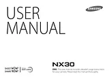 Samsung Galaxy NX30 Camera Manual De Usuario