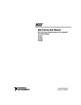 National Instruments PXI-8331 Manual De Usuario