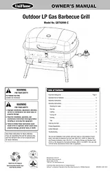 Blue Rhino GBT926W-C Owner's Manual