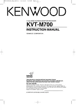 Kenwood KVT-M700 Benutzerhandbuch
