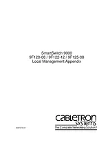Cabletron Systems 9F120-08 사용자 설명서