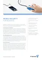 F-SECURE Mobile Security Business, 1y FMAVSN1EVXBIN Leaflet