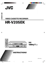 JVC HR-V205EK Manual Do Utilizador