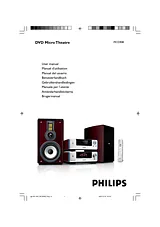 Philips MCD908/12 Manual Do Utilizador