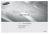 Samsung Blu-Ray Player BD-J5500/EN 数据表