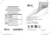 LG LGT315I User Guide