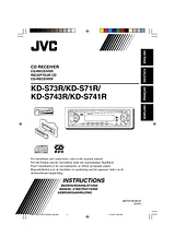 JVC KD-S743R Manual Do Utilizador