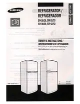 Samsung SR-38NMB 用户手册