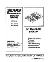 Sears 911.32359 Benutzerhandbuch