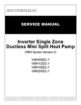 Heat Controller VMH12SC-1 Manuale Utente