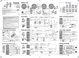 Panasonic RR-US361 Справочник Пользователя
