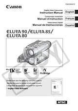 Canon ELURA 80 Manual Do Utilizador