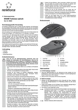Renkforce BX6600 FUNKMAUS OPTISCH BX6600 用户手册