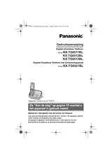 Panasonic KXTG6521BL Operating Guide