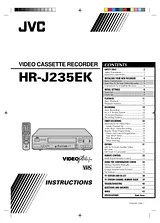 JVC HR-J235EK Справочник Пользователя