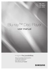 Samsung BD-J6300 Manuale Proprietario