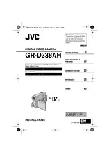 JVC GR-D338AH Справочник Пользователя