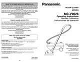 Panasonic MC-V9626 Справочник Пользователя