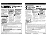 Campbell Hausfeld RX9102 Leaflet