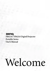 Benq PB6210 Benutzerhandbuch
