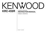 Kenwood KRC-459R 用户手册