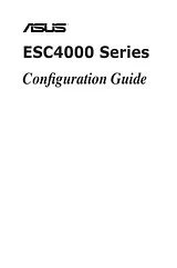 ASUS ESC4000 Anleitung Für Quick Setup