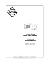 Pelco DX7016-180 Manuel D’Utilisation