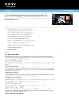 Sony XAV-622 Specification Guide