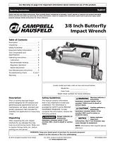 Campbell Hausfeld TL0517 Manual Do Utilizador