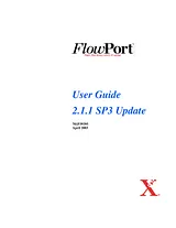 Xerox FlowPort Support & Software Guía Del Usuario