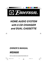Emerson MS9600 Manuel D’Utilisation