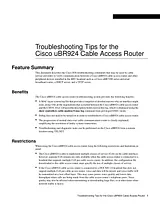 Cisco Systems UBR924 Manual De Usuario