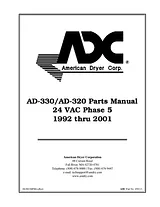 American Dryer Corp. 24 vac phase 5 ad-330 User Manual