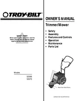 Troy-Bilt 52066 User Manual