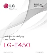 LG LGE450 사용자 가이드