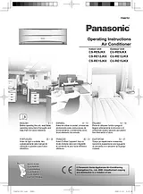 Panasonic KITRE9JKX Operating Guide