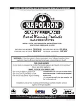 Napoleon Fireplaces GDS 50-N User Manual
